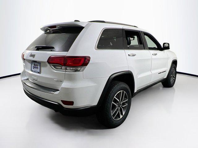 used 2021 Jeep Grand Cherokee car, priced at $25,544