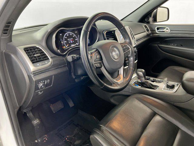 used 2021 Jeep Grand Cherokee car, priced at $25,544