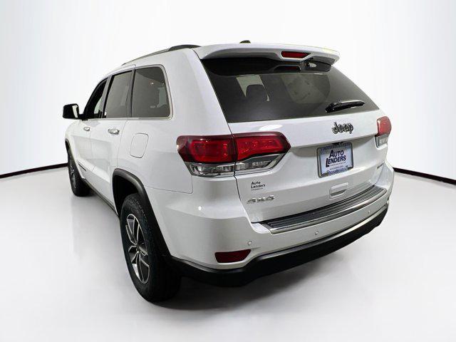 used 2021 Jeep Grand Cherokee car, priced at $25,544