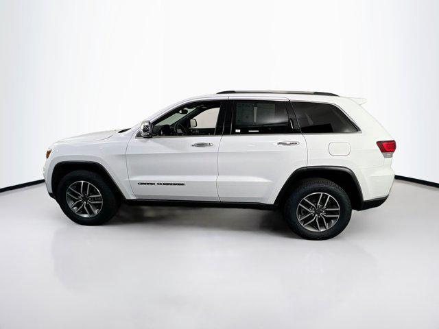 used 2021 Jeep Grand Cherokee car, priced at $25,544