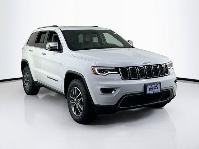 used 2021 Jeep Grand Cherokee car, priced at $25,544