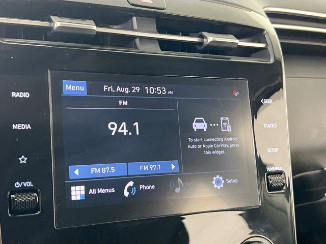 used 2022 Hyundai Tucson car, priced at $23,889