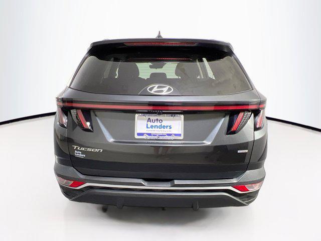 used 2022 Hyundai Tucson car, priced at $23,889