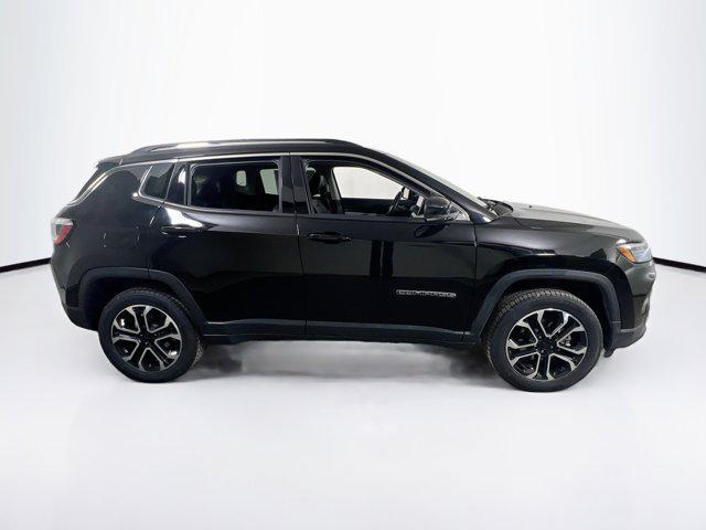 used 2022 Jeep Compass car, priced at $24,702