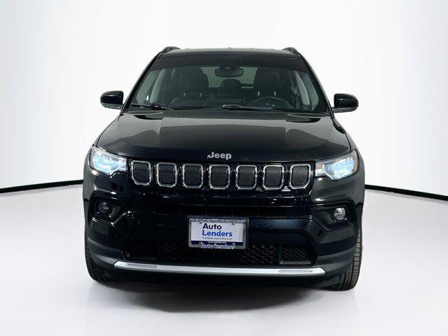 used 2022 Jeep Compass car, priced at $24,702