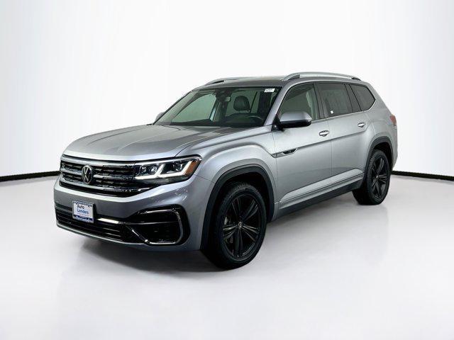 used 2022 Volkswagen Atlas car, priced at $35,927