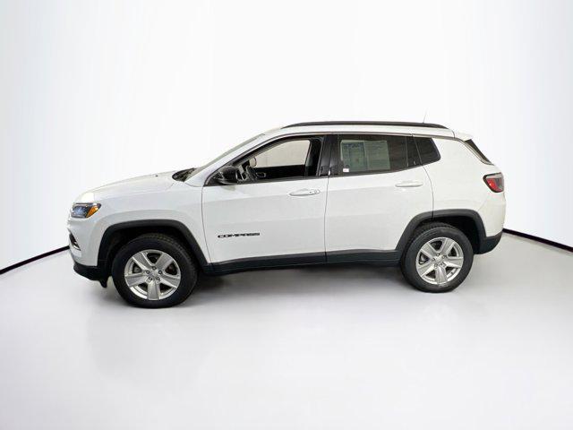 used 2022 Jeep Compass car, priced at $22,680