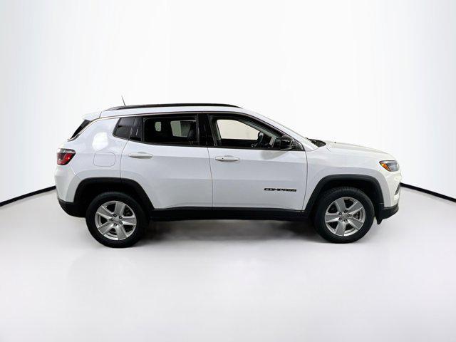 used 2022 Jeep Compass car, priced at $22,680