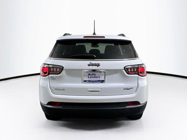 used 2022 Jeep Compass car, priced at $22,680