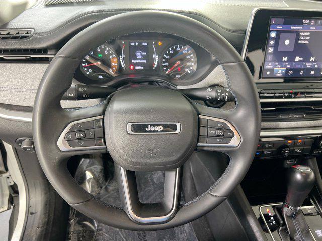 used 2022 Jeep Compass car, priced at $22,680