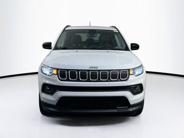 used 2022 Jeep Compass car, priced at $22,680