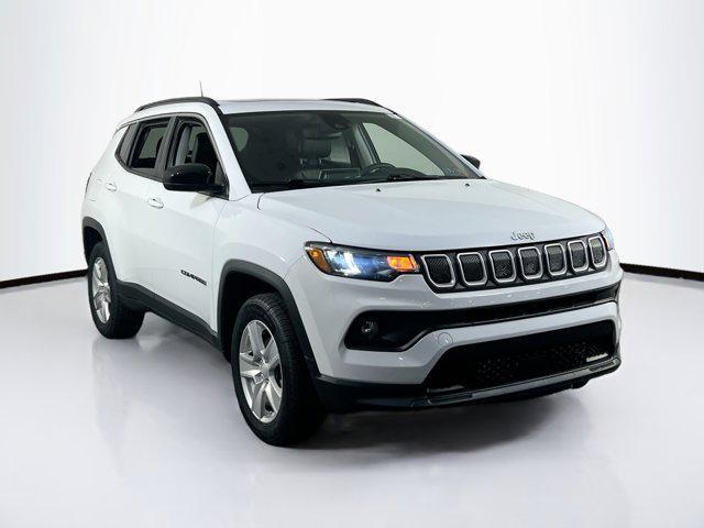 used 2022 Jeep Compass car, priced at $22,680