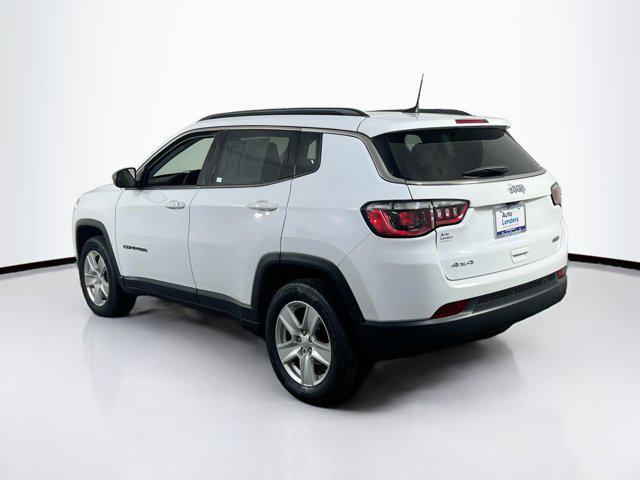 used 2022 Jeep Compass car, priced at $22,680