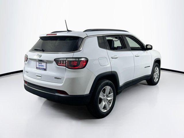 used 2022 Jeep Compass car, priced at $22,680