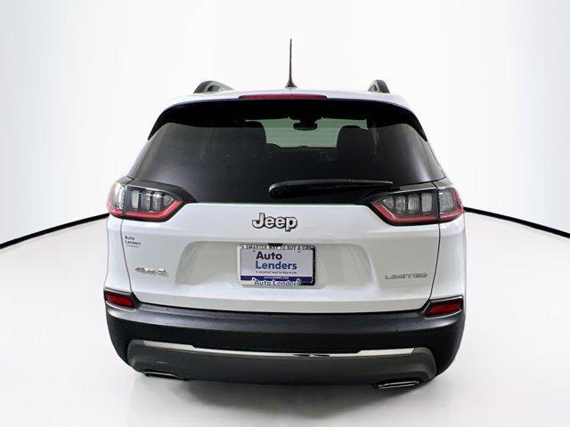 used 2022 Jeep Cherokee car, priced at $24,573