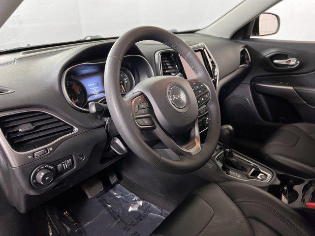 used 2022 Jeep Cherokee car, priced at $24,573