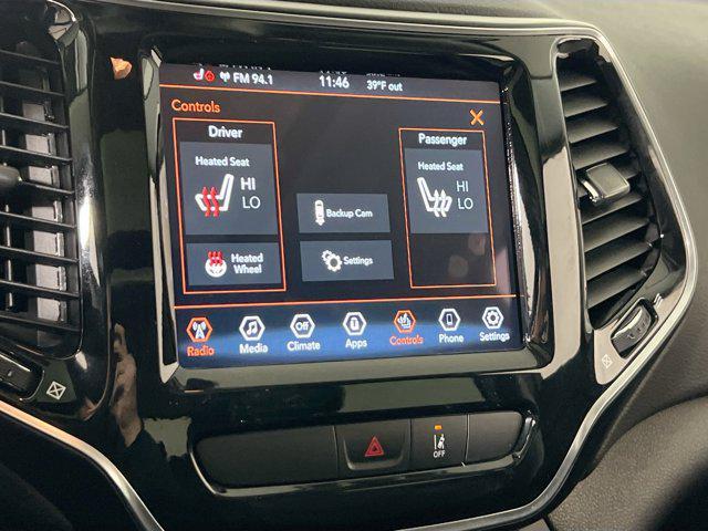 used 2022 Jeep Cherokee car, priced at $24,573