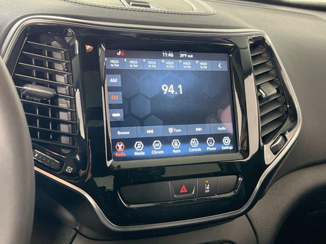 used 2022 Jeep Cherokee car, priced at $24,573