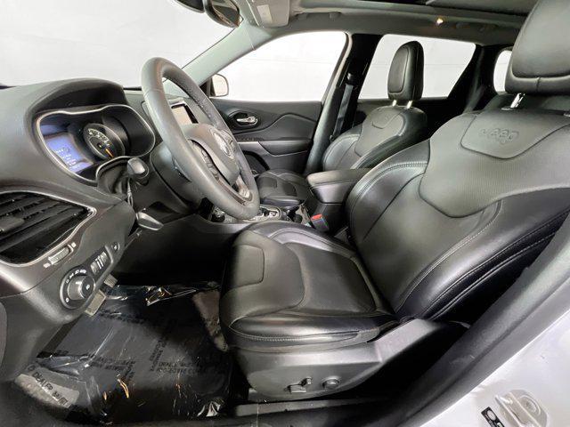 used 2022 Jeep Cherokee car, priced at $24,573