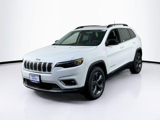 used 2022 Jeep Cherokee car, priced at $24,573