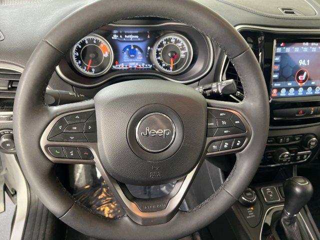 used 2022 Jeep Cherokee car, priced at $24,573