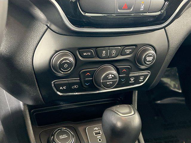 used 2022 Jeep Cherokee car, priced at $24,573