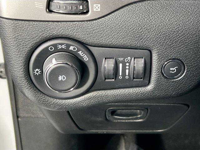 used 2022 Jeep Cherokee car, priced at $24,573