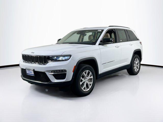 used 2022 Jeep Grand Cherokee car, priced at $31,816