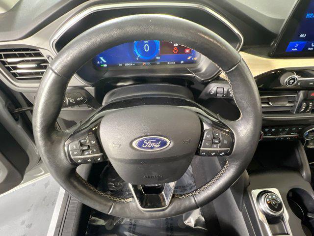 used 2021 Ford Escape car, priced at $23,936