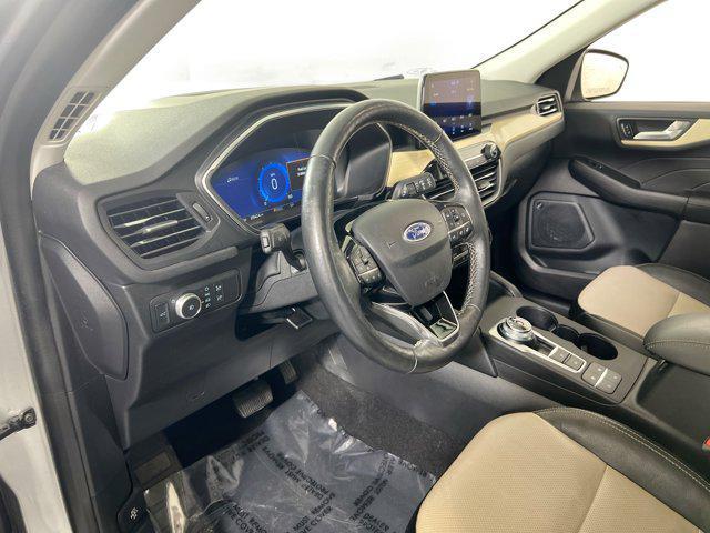 used 2021 Ford Escape car, priced at $23,936