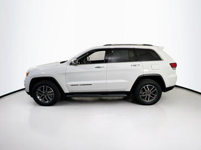 used 2021 Jeep Grand Cherokee car, priced at $28,495