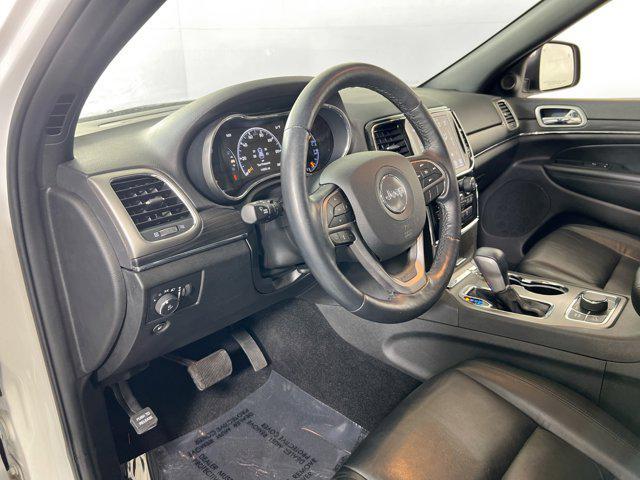 used 2021 Jeep Grand Cherokee car, priced at $28,495