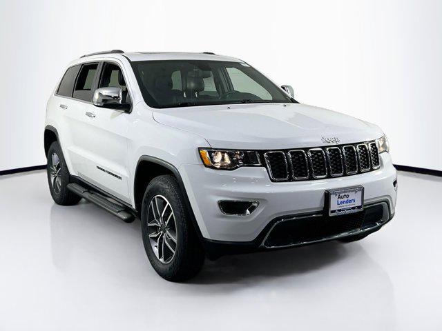 used 2021 Jeep Grand Cherokee car, priced at $28,495