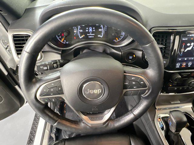 used 2021 Jeep Grand Cherokee car, priced at $28,495