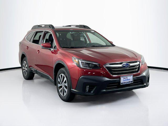 used 2021 Subaru Outback car, priced at $24,995