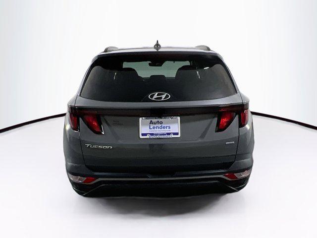 used 2024 Hyundai Tucson car, priced at $25,582