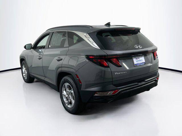used 2024 Hyundai Tucson car, priced at $25,582