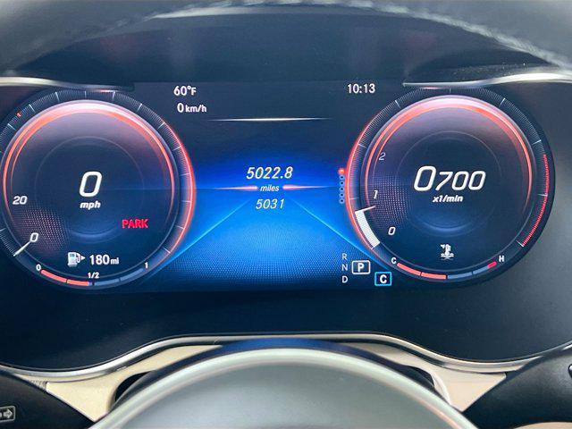 used 2022 Mercedes-Benz GLC 300 car, priced at $38,416