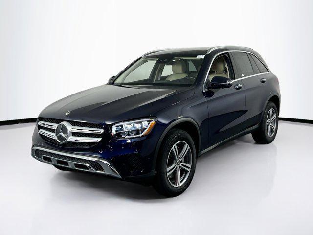 used 2022 Mercedes-Benz GLC 300 car, priced at $38,416
