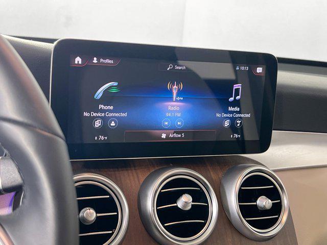 used 2022 Mercedes-Benz GLC 300 car, priced at $38,416