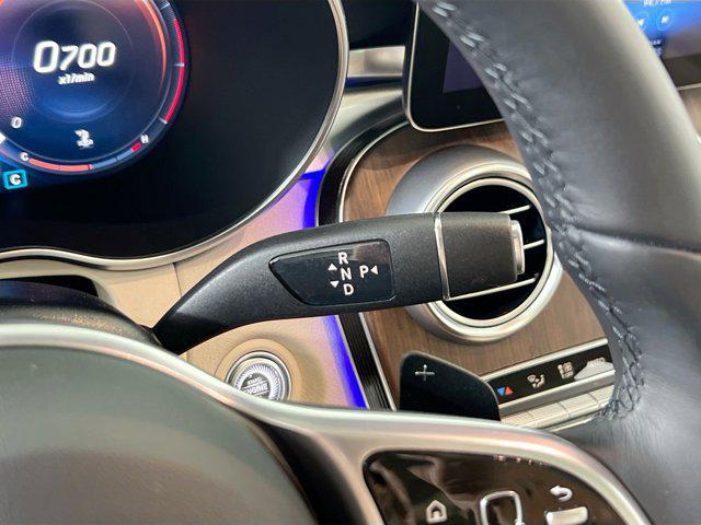 used 2022 Mercedes-Benz GLC 300 car, priced at $38,416