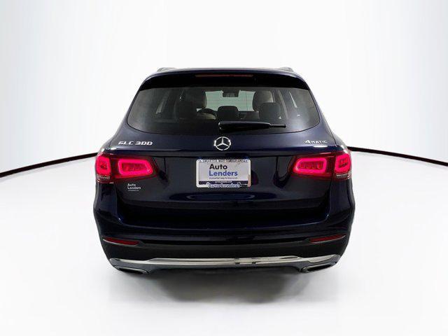 used 2022 Mercedes-Benz GLC 300 car, priced at $38,416