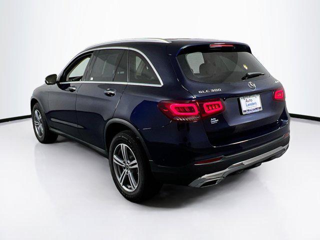 used 2022 Mercedes-Benz GLC 300 car, priced at $38,416