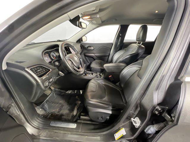 used 2019 Jeep Cherokee car, priced at $19,304