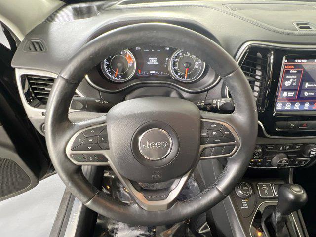 used 2019 Jeep Cherokee car, priced at $19,304