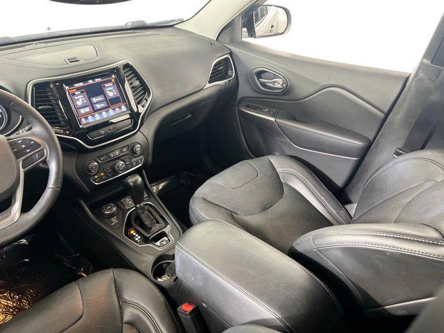 used 2019 Jeep Cherokee car, priced at $19,304