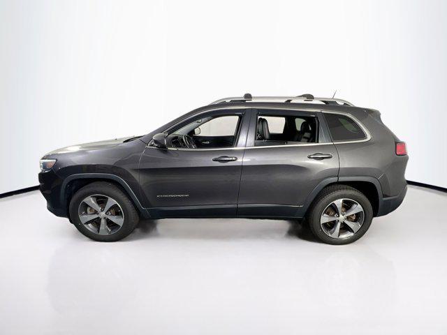 used 2019 Jeep Cherokee car, priced at $19,304