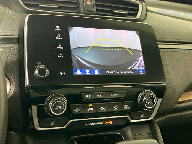 used 2022 Honda CR-V car, priced at $29,845