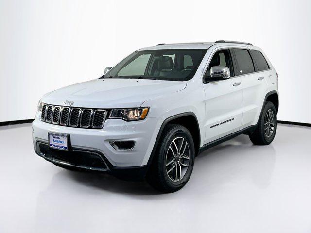 used 2022 Jeep Grand Cherokee car, priced at $25,720