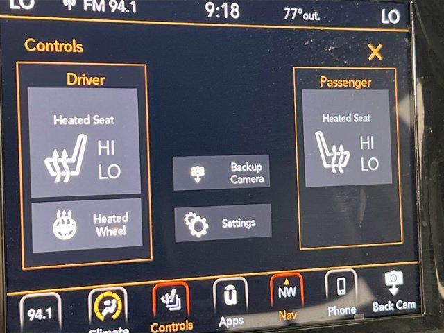 used 2022 Jeep Grand Cherokee car, priced at $25,720